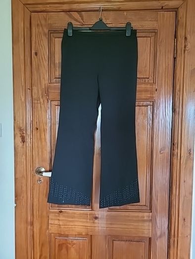 Ladies Black dress Trousers Principles Petite Size 14