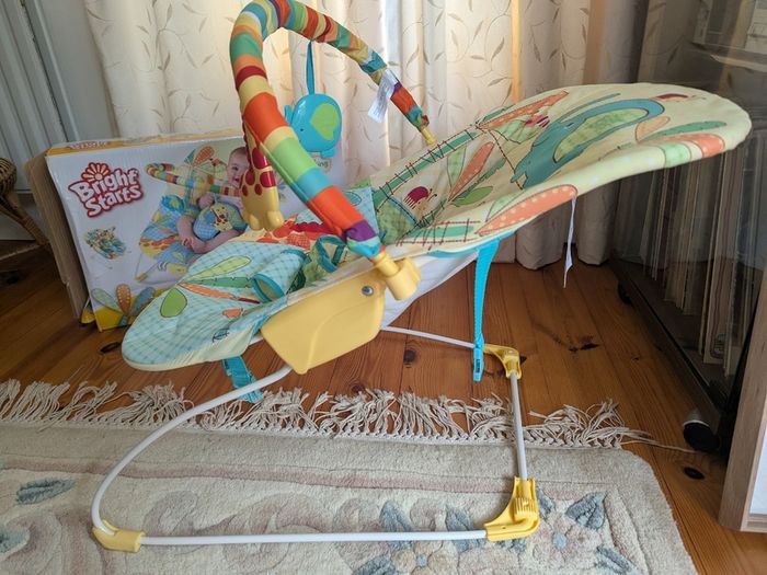 Bright Starts - Bouncer / Cradling Seat