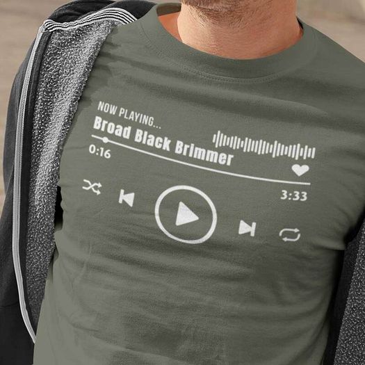 Irish Rebel Song Play List T-Shirts (Small to 5Xl)
