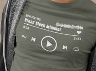main image for ad Irish Rebel Song Play List T-Shirts (Small to 5Xl)