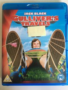 Gulliver's Travels [2010] Jack Black, Jason Segel, Emily Blunt, Amanda Peet, Billy Connolly, Chris O'Dowd, T.J. Miller, James Corden & Catherine Tate [Blu-ray Movie]