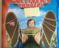 Gulliver's Travels [2010] Jack Black, Jason Segel, Emily Blunt, Amanda Peet, Billy Connolly, Chris O'Dowd, T.J. Miller, James Corden & Catherine Tate [Blu-ray Movie]