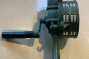 WW2 Air Siren replica Manual #2