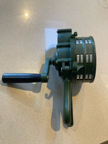 WW2 Air Siren replica Manual #2