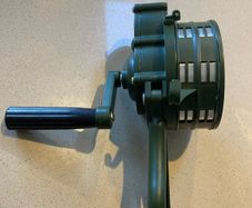 WW2 Air Siren replica Manual #2