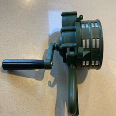 WW2 Air Siren replica Manual #2