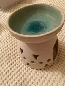 An Oil Burner.