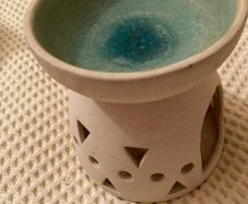 An Oil Burner.