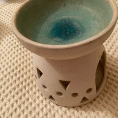 An Oil Burner.