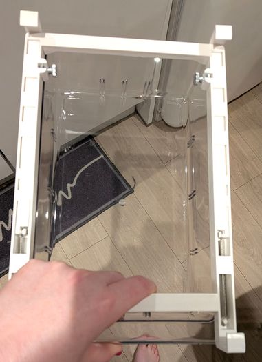 Sklum Hanging Fridge Organiser Enjant/Fridge insert