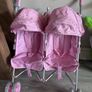 Children's twin pram Image 2
