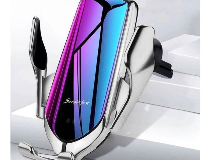 New Universal Electronic Automatic Car Phone Holder 10W 3.0A Quick Charger #1363