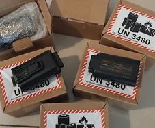 Paslode Replacement 7.4V 4Ah Li-ion Batteries