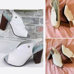 Zanni Copenhagen designer heels peep toe festive chic