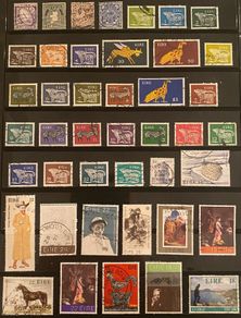 Ireland stamp lot