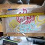 Large Neon Sign BBQ Business Restaurant Man Cave Office Deli Image 2