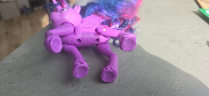 Princess Twilight Sparkle HTF 6inch Rainbow Celebration Amazon US Exclusive MLP G5 My Little Pony 2023