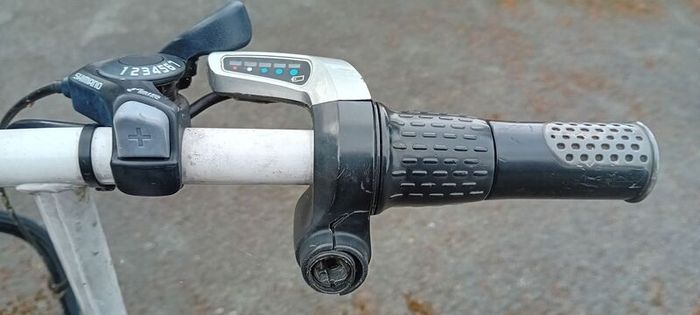 Ebike Rickshaw