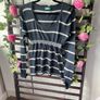 jumper Bnwt Hollister inspired 100% cotton jumper size 12 striped Image 2
