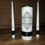 Persinalized Candles -Wedding, communion, christening, memorial, birthdays Image 4