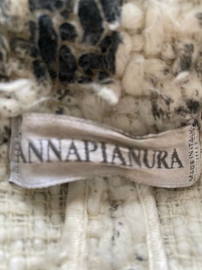 Vintage Annapianura Woolblend Coat