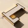 Luxury Illuminated Gold Mirror Channel Letters That Define Your Brand Image 3