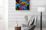 Original hand paint picture, acrylic painting by Strzala