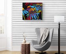 Original hand paint picture, acrylic painting by Strzala