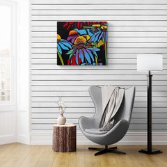 Original hand paint picture, acrylic painting by Strzala