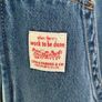 Levi's Denim Men's Jacket size Large Image 3