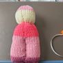 hand knitted dolls Image 6