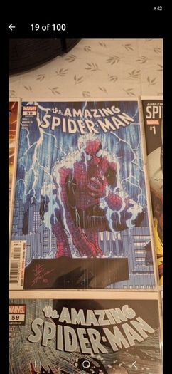 comic book collection