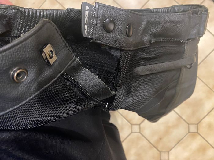 IXS Motorcycle Leather Pants