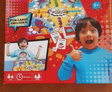 Ryan's World Ludo Fun