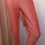 Vintage Peach Ski Pants Stirrup Leggings Image 3