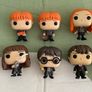 Funko Pop Mini Figures Harry Potter Advent Calendar Lot x8 Characters Image 2