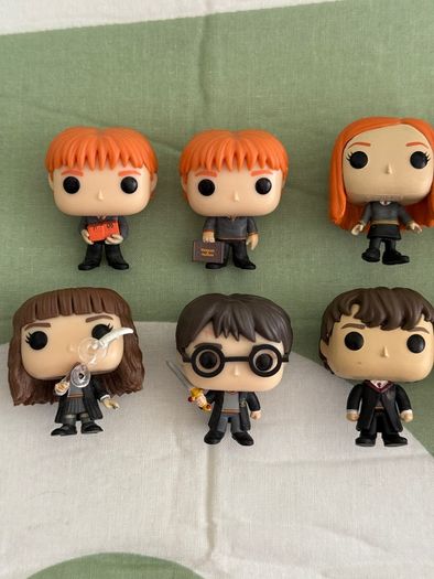 Funko Pop Mini Figures Harry Potter Advent Calendar Lot x8 Characters