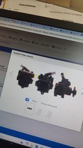 BMW n47 power steering pump