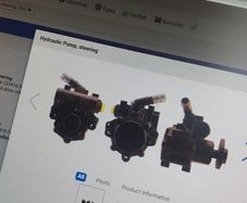 BMW n47 power steering pump