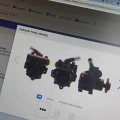 BMW n47 power steering pump
