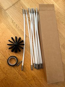 Chimney Cleaning Brush Kit