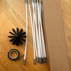 Chimney Cleaning Brush Kit