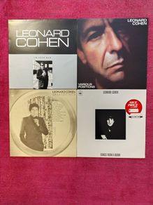 Leonard Cohen Vinyl Records