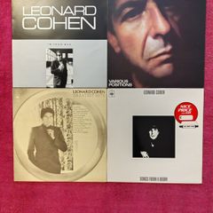 Leonard Cohen Vinyl Records