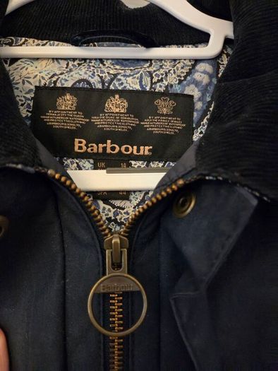 Barbour Abbey Wax Jacket Size 14