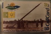 Rural electrification callcard