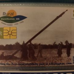 Rural electrification callcard
