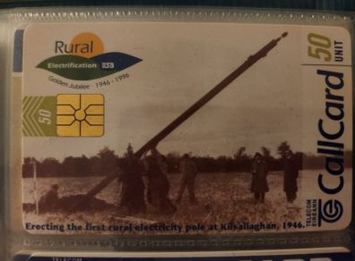 Rural electrification callcard