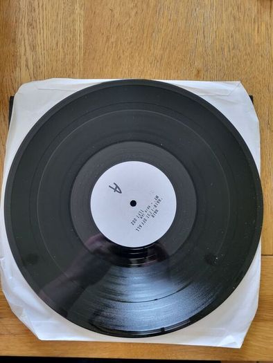 Hair Jam Hair I Cut Off All My Hair 12 inch vinyl white label