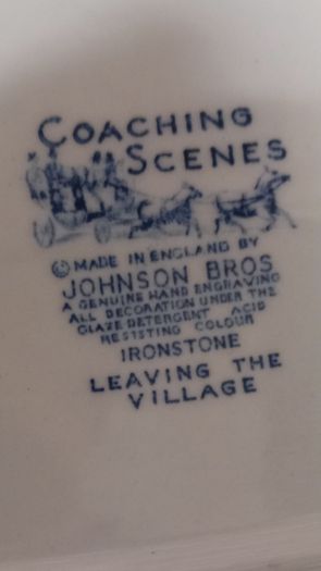 Vintage Big Cake Plates
